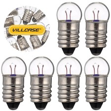  10 Pcs Light Bulb Physics Experiment Petites Ampoules Electrique De Lampe