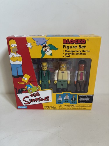 Figurine vintage simpsons