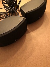 Bose CineMate GS Series II Premium Gemstone Speakers W/cable