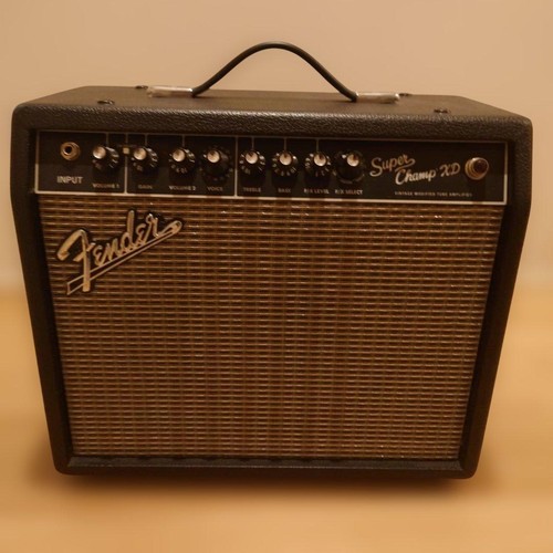 Fender super champ jensen - xd, +