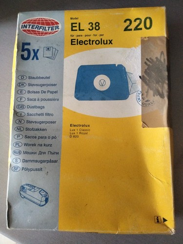 Sacs aspirateur electrolux - 5,