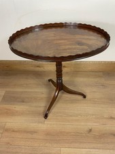 Georgian Mahogany Tray Top / Tilt Top Tripod Table.