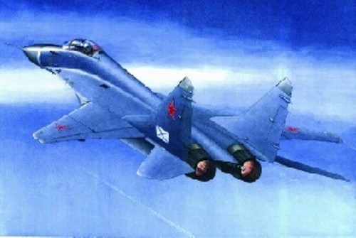 Trumpeter kit mig - 1:32, k