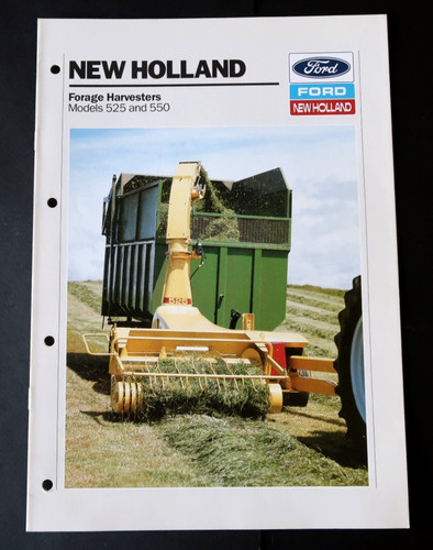 Brochure ford new - brochure, holland