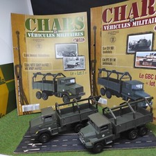 Solido militaire 2 camions