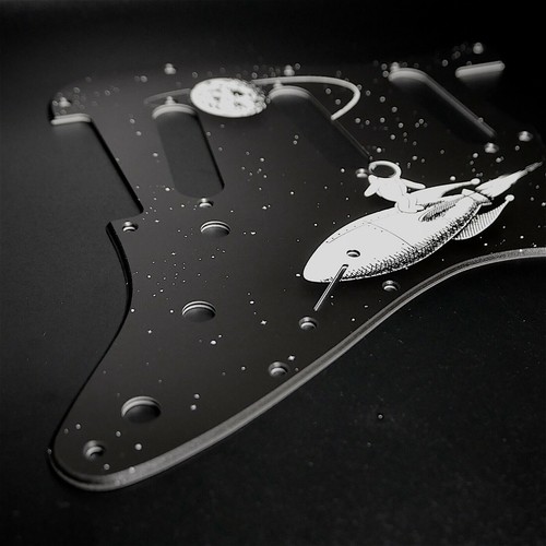 Pickguard fender strat - pickguard,