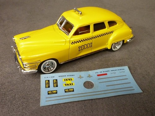 Chrysler windsor 1946 - taxi, de