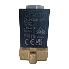 Électrovanne pour Gastroback Avancé par Pro G42612 OLAB 6000 240V 2/2 Façon O12