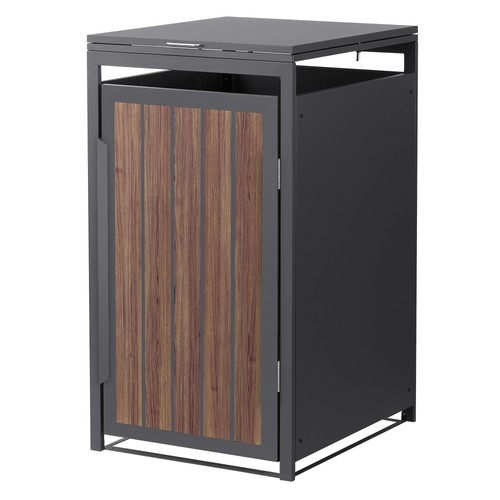 Abri pour poubelle 68x80x120 - abri,