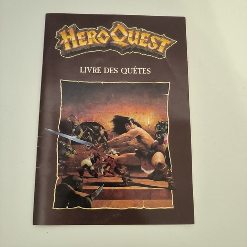 Heroquest livre quêtes - de,