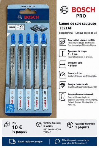 Bosch pro lames scie - bosch,