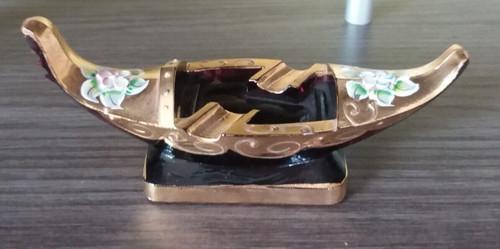 Cendrier gondole verre - cendrier,