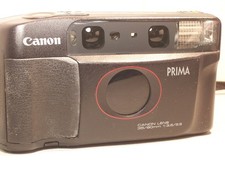 canon prima objectif 35mm et