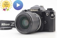 [ Presque comme neuf ] Appareil photo argentique 35 mm Nikon FE2 objectif...