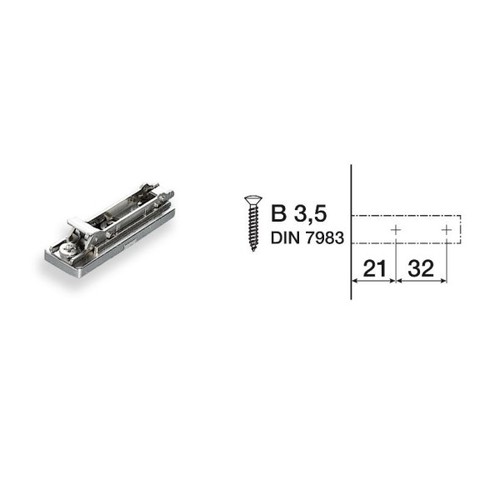 Base salice réglable - base,