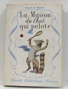 Maison chat qui - maison, du