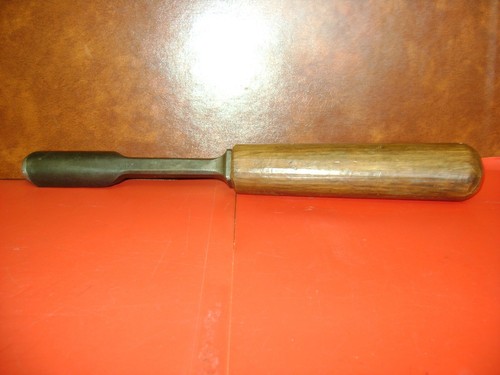 Outil ancien ebéniste - ancien,, gouge