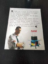 1983 KARTELL DESIGN VINTAGE ADVERTISING FURNITURE PROJECTS