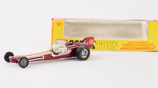 Corgi n° 161 Whizzwheels Santa pod raceway's commuter dragster neuf en boite