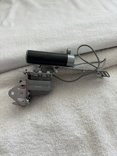 Meccano motor and parts - motor,