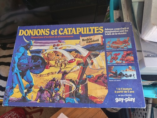 Jeu société donjons - société, et