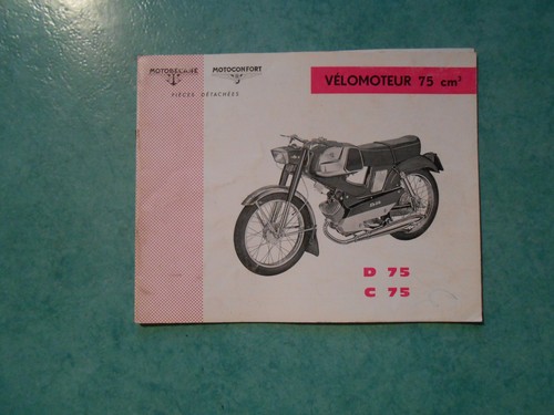Catalogue pièces détachées
