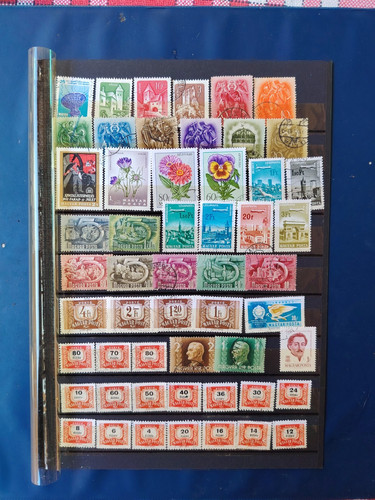 Timbres hongrie lot - 50,