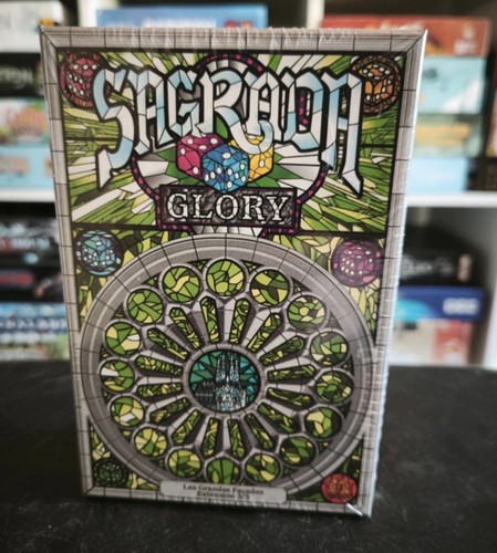 Sagrada extension glory jeu - glory,