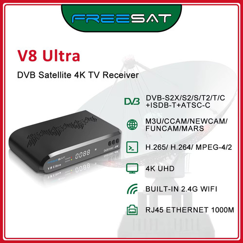 Freesat récepteur - freesat,