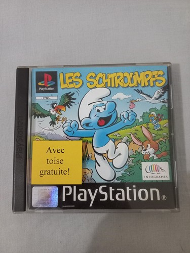 Les schtroumpfs jeu - , ps1