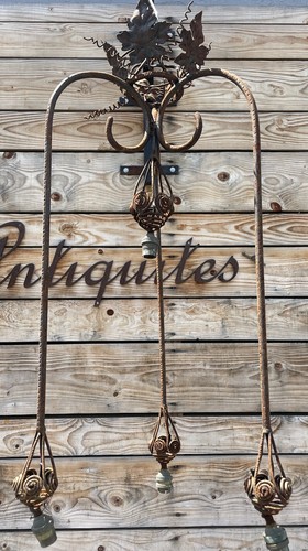 Monture lustre art - lustre,
