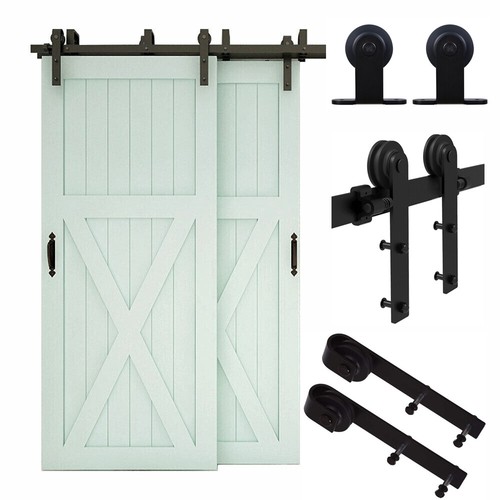 20ft sliding barn wood door - barn,