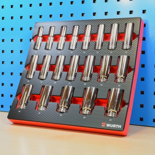 Würth coffret douilles clé - coffret,
