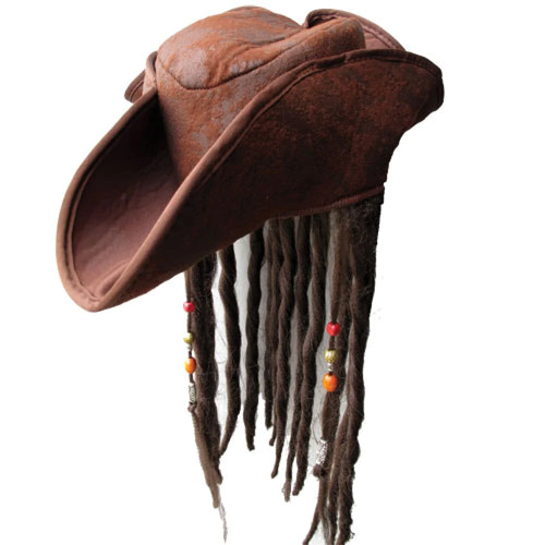 Adultes chapeau pirate avec - chapeau,