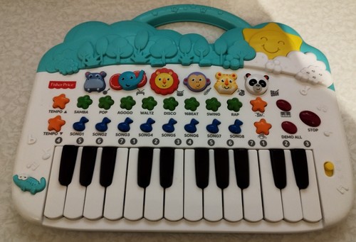 Piano fisher price - piano, d'éveil