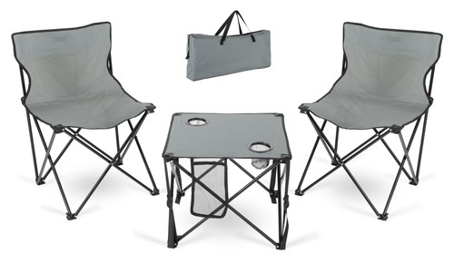 Pack table chaise - table, de