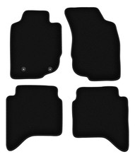 Tapis de sol velours noir