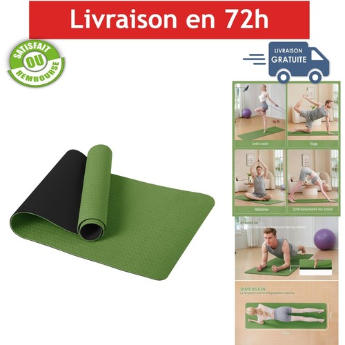 Tapis yoga fitness pilates - tapis,