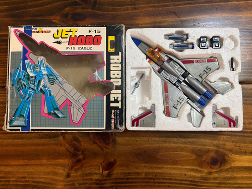 Vintage kingdam diaclone - vintage, jet