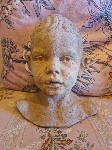 Sculpture ancienne terre - ancienne,