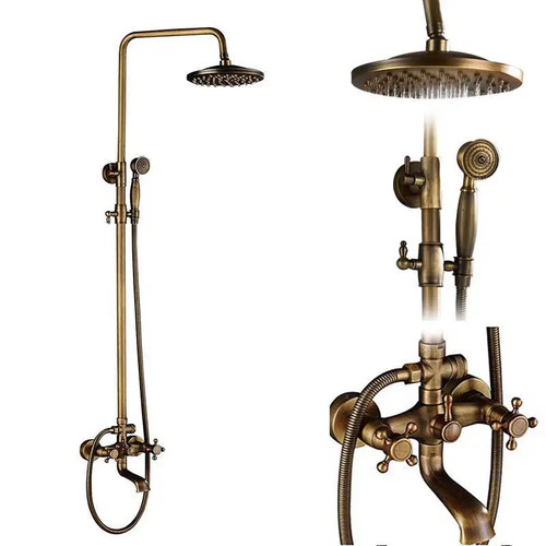 Colonne douche vintage - colonne,