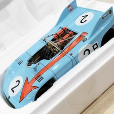 AUTOart 1/18 Porsche 908/03 #2 Gulf Nurburgring 1971 Bell Siffert 87173 blue