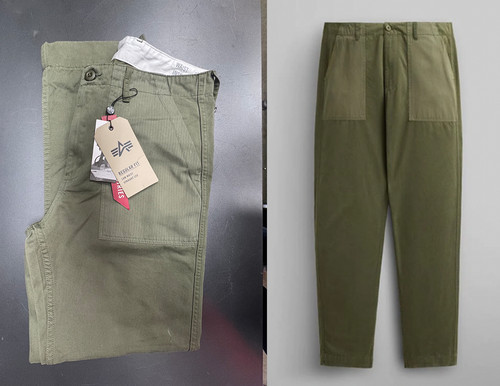 Alpha industries mens fatigue - industries,