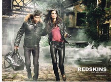 ADVERTISING 035 2010 REDSKINS Ready to Wear Pants Leather Jacket