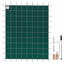 VEVOR Bâche Piscine Rectangulaire 5,5x10,4m Couverture Protection en PP Jardin