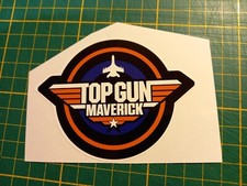 Sticker autocollant Top Gun