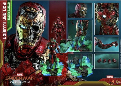 Hot toys mms580 - spider-man, far
