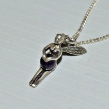 -COLLIER CHAINE + PENDENTIF