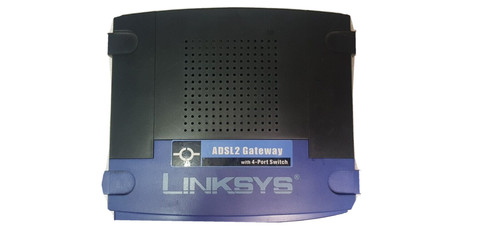 Cisco linksys ag241 adsl - linksys, 2