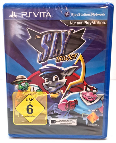 The sly trilogy jeu - the,